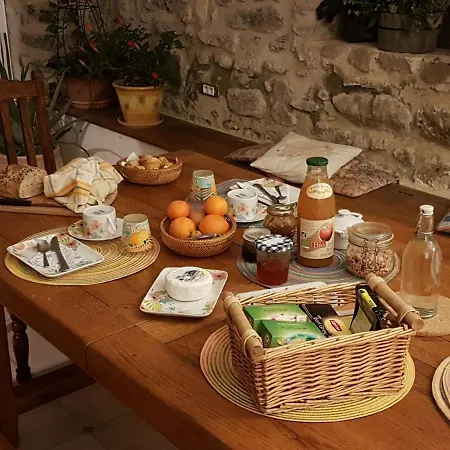 Bed and Breakfast L'Attrape Reve Saint-Vincent-de-Barres Exterior foto