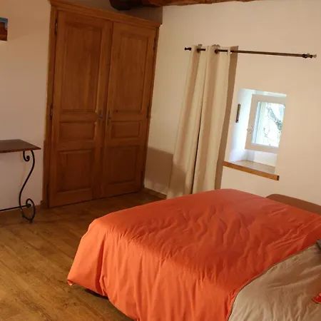 Bed and Breakfast L'Attrape Reve Saint-Vincent-de-Barres Exterior foto