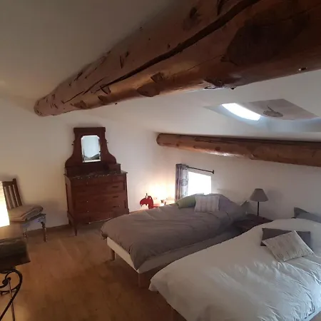 Bed and Breakfast L'Attrape Reve Saint-Vincent-de-Barres Exterior foto